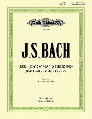 Jesu, Joy of Man's Desiring (Arranged for Violin and Piano) - Johann Sebastian Bach, Arthur Campbell