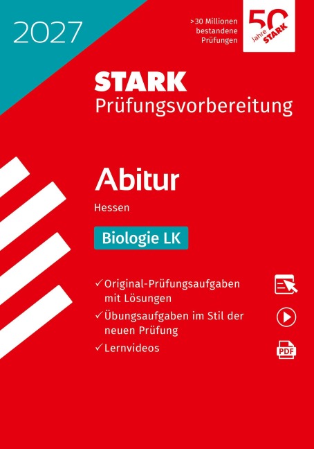 STARK Biologie LK - Abitur 2027 Hessen - Prüfungsvorbereitung - 