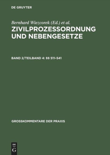 §§ 511-541 - 