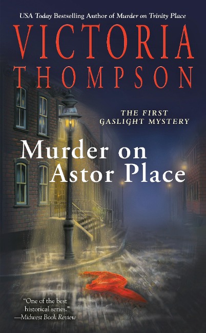 Murder on Astor Place - Victoria Thompson