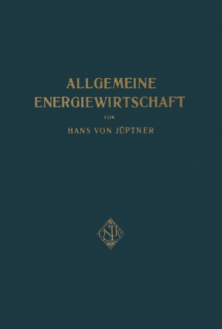 Allgemeine Energiewirtschaft - Hans von Jüpter