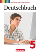 Cover-Bild zum Titel 'Deutschbuch Gymnasium Band 5: 9. Schuljahr - Baden-Württemberg - Schülerbuch' von 'Ina Cattaneo, Georg Eger, Christoph Fischer, Peter Imhof, Marion König'