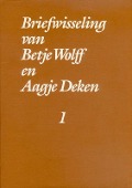 Cover-Bild zum Titel 'Briefwisseling Van Betje Wolff En Aagje Deken (2 Vols.)' von 'P J Buijnsters'