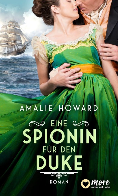 Eine Spionin für den Duke - Amalie Howard
