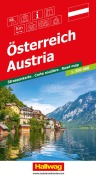 Cover-Bild zum Titel 'Hallwag Strassenkarte Österreich 1:500.000' von ''