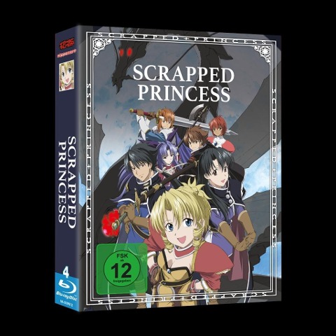 Scrapped Princess - Crispin Freeman, Sôichi Masui, Reiko Yoshida, Michihiro Tsuchiya, Akatsuki Yamatoya