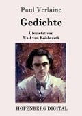 Cover-Bild zum Titel 'Gedichte' von 'Paul Verlaine'