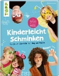 Cover-Bild zum Titel 'Kinderleicht schminken' von 'Charlie Ksiazek'