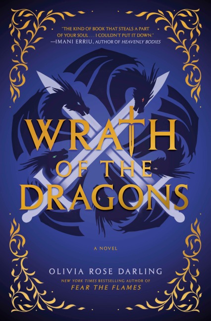 Wrath of the Dragons - Olivia Rose Darling