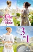Cover-Bild zum Titel 'Der Duke und die unbeugsame Witwe - Band 1-3' von 'Freda MacBride'
