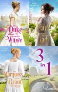Cover-Bild zum Titel 'Der Duke und die unbeugsame Witwe - Band 1-3' von 'Freda MacBride'