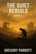 Cover-Bild zum Titel 'The Quiet Rebuild (Resonant Flash Saga, #10)' von 'Gregory Parrott'