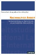 Cover-Bild zum Titel 'Nachhaltige Arbeit' von ''