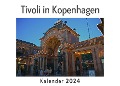 Cover-Bild zum Titel 'Tivoli in Kopenhagen (Wandkalender 2024, Kalender DIN A4 quer, Monatskalender im Querformat mit Kalendarium, Das perfekte Geschenk)' von 'Anna Müller'