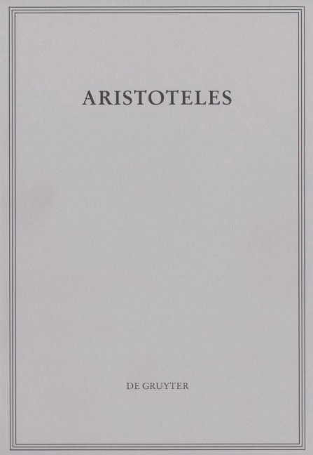 Metaphysik - Aristoteles