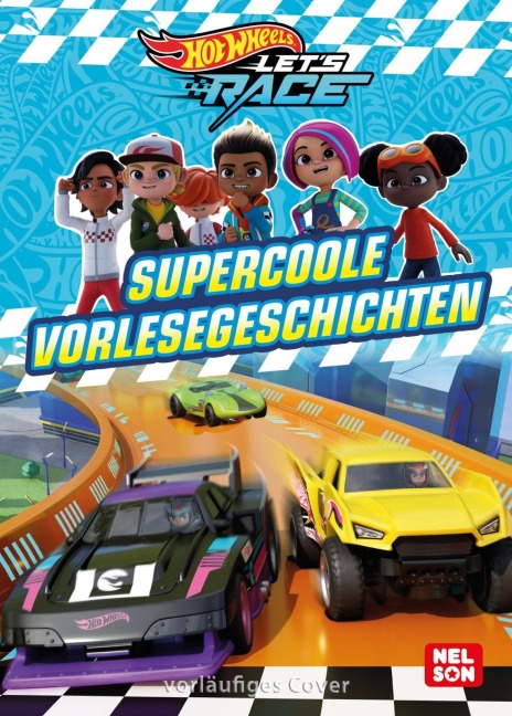 Hot Wheels: Supercoole Vorlesegeschichten - 