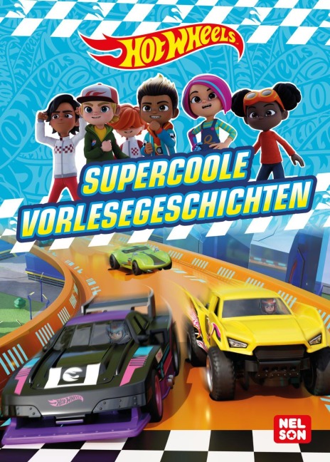 Hot Wheels: Supercoole Vorlesegeschichten - 