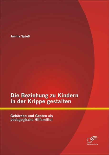 Die Beziehung zu Kindern in der Krippe gestalten: Gebärden und Gesten als pädagogische Hilfsmittel - Janina Spieß