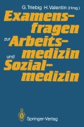Cover-Bild zum Titel 'Examensfragen zur Arbeitsmedizin und Sozialmedizin' von ''