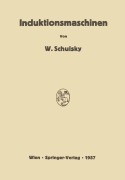 Cover-Bild zum Titel 'Induktionsmaschinen' von 'Wladimir Schuisky'