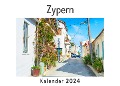 Zypern (Wandkalender 2024, Kalender DIN A4 quer, Monatskalender im Querformat mit Kalendarium, Das perfekte Geschenk) - Anna Müller