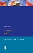 Cover-Bild zum Titel 'A Preface to Yeats' von 'Edward Malins, John Purkis'