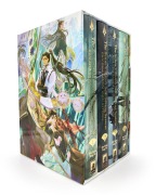 Cover-Bild zum Titel 'The Scum Villain's Self-Saving System: Ren Zha Fanpai Zijiu Xitong (Deluxe Hardcover Novel) Box Set' von 'Mo Xiang Tong Xiu'