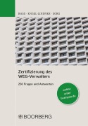Cover-Bild zum Titel 'Zertifizierung des WEG-Verwalters' von 'Jens Rass, Annett Engel-Lindner, Ralf Sorg'