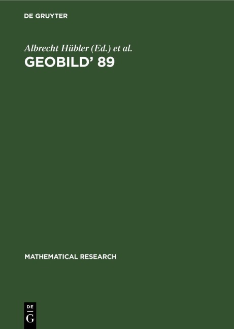 Geobild' 89 - 