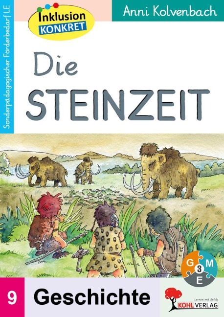 Die Steinzeit - Anni Kolvenbach
