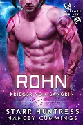 Cover-Bild zum Titel 'Rohn (Krieger von Sangrin, #7)' von 'Nancey Cummings, Starr Huntress'