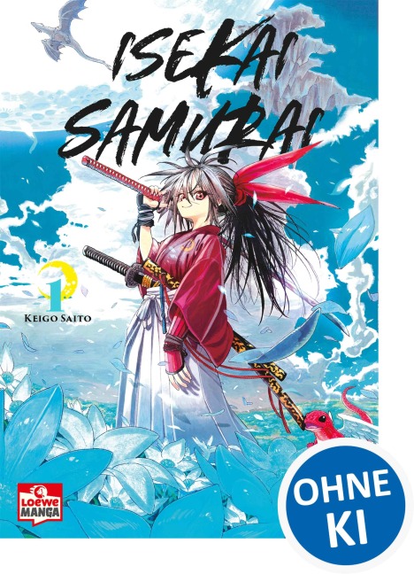 Isekai Samurai 01 - Keigo Saito