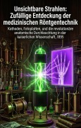 Cover-Bild zum Titel 'Unsichtbare Strahlen: Zufällige Entdeckung der medizinischen Röntgentechnik' von 'Bernt Holzapfel'