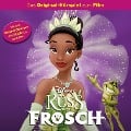 Cover-Bild zum Titel 'Küss den Frosch (Hörspiel zum Disney Film)' von 'Randy Newman'