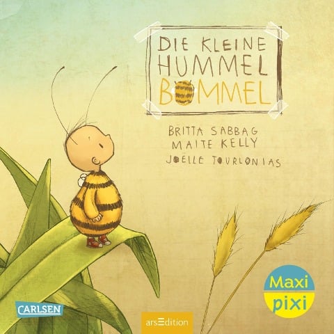 Maxi Pixi 457: VE 5: Die kleine Hummel Bommel (5 Exemplare) - Britta Sabbag, Britta Sabbag, Maite Kelly