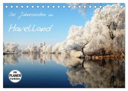 Cover-Bild zum Titel 'Die Jahreszeiten im Havelland (Tischkalender 2026 DIN A5 quer), CALVENDO Monatskalender' von 'Anja Frost'