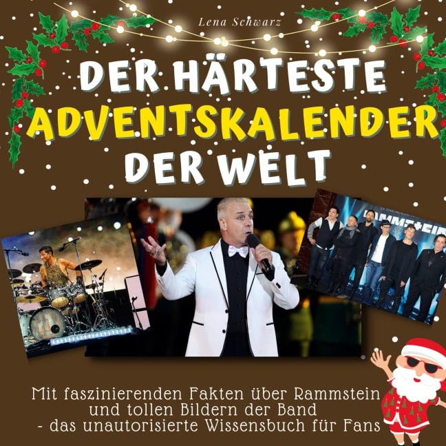 Der härteste Adventskalender der Welt - Lena Schwarz