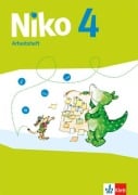 Cover-Bild zum Titel 'Niko Sprachbuch 4. Schuljahr. Arbeitsheft' von ''