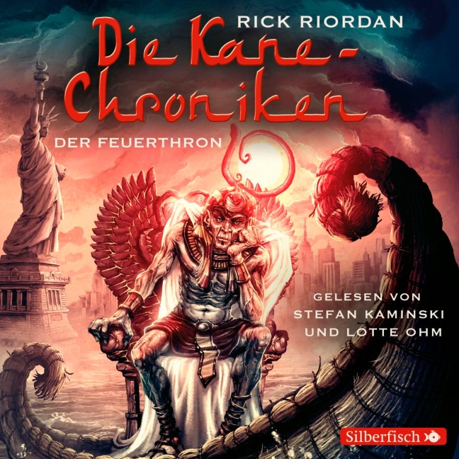 Die Kane-Chroniken 02. Der Feuerthron - Rick Riordan