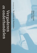 Cover-Bild zum Titel 'Vergaderen en onderhandelen' von 'Marcel Wijn, Klaas Schermer'