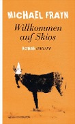 Cover-Bild zum Titel 'Willkommen auf Skios' von 'Michael Frayn'