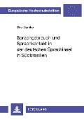 Cover-Bild zum Titel 'Sprachgebrauch und Sprachkontakt in der deutschen Sprachinsel in Südbrasilien' von 'Ciro Damke'