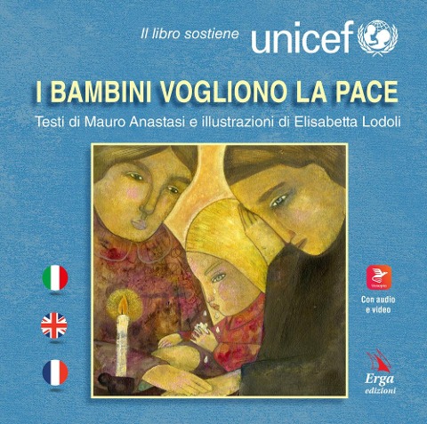 I bambini vogliono la pace - Mauro Anastasi