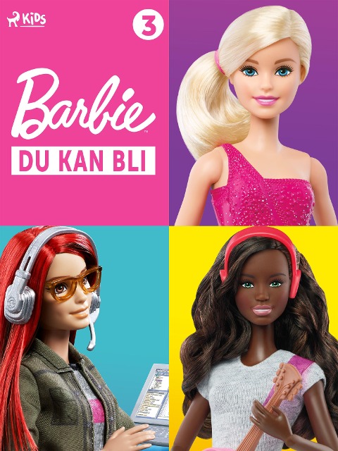Barbie - Du kan bli - 3 - Mattel