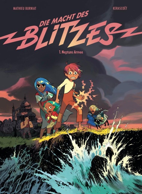 Die Macht des Blitzes 1 - Mathieu Burniat