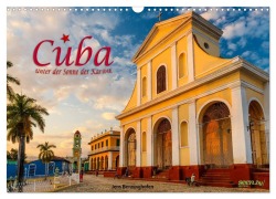 Cover-Bild zum Titel 'Cuba - Unter der Sonne der Karibik (Wandkalender 2026 DIN A3 quer), CALVENDO Monatskalender' von 'Jens Benninghofen'