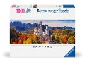 Cover-Bild zum Titel 'Erwachsenenpuzzle 1000 Teile - Schloss in Bayern' von ''