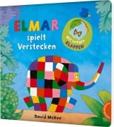 Cover-Bild zum Titel 'Elmar: Elmar spielt Verstecken' von 'David McKee'