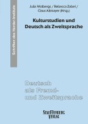 Cover-Bild zum Titel 'Kulturstudien und Deutsch als Zweitsprache' von ''