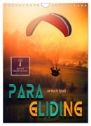 Paragliding - einfach Spaß (Wandkalender 2026 DIN A4 hoch), CALVENDO Monatskalender - Peter Roder